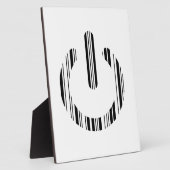 ONTWERP VAN POWER BUTTON BAR CODE Power-Up-patroon Fotoplaat (Zijkant)
