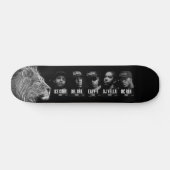 Ontwerp van Rapper legends Skateboard (Horizontaal)