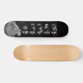 Ontwerp van Rapper legends Skateboard (Horizontaal)