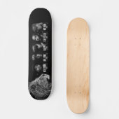 Ontwerp van Rapper legends Skateboard (Voorkant)