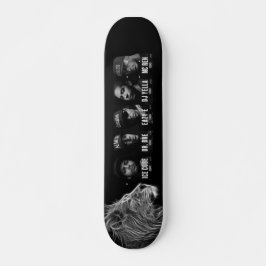 Ontwerp van Rapper legends Skateboard