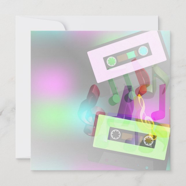 Ontwerp van Retro Party (Voorkant)