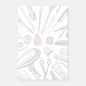 Ontwerp van ronde cirkel maken post-it® notes (Voorkant)