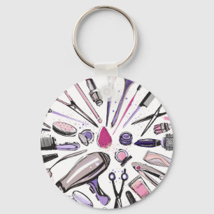 Ontwerp van ronde cirkel maken sleutelhanger