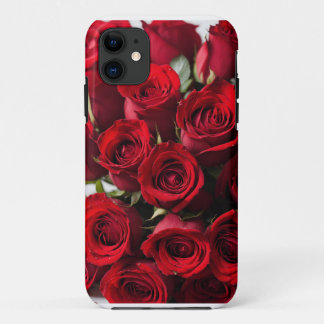Ontwerp van roos iPhone 11 hoesje
