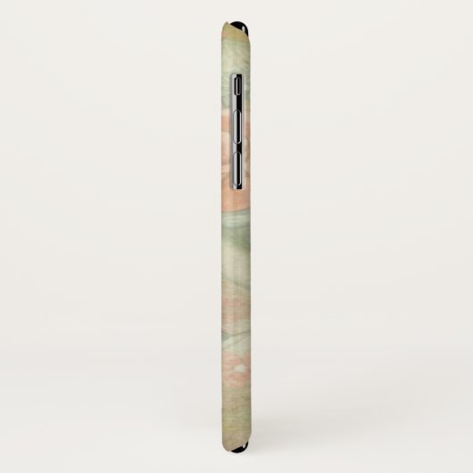 Ontwerp van rozen Case-Mate iPhone case (Achterkant/links)