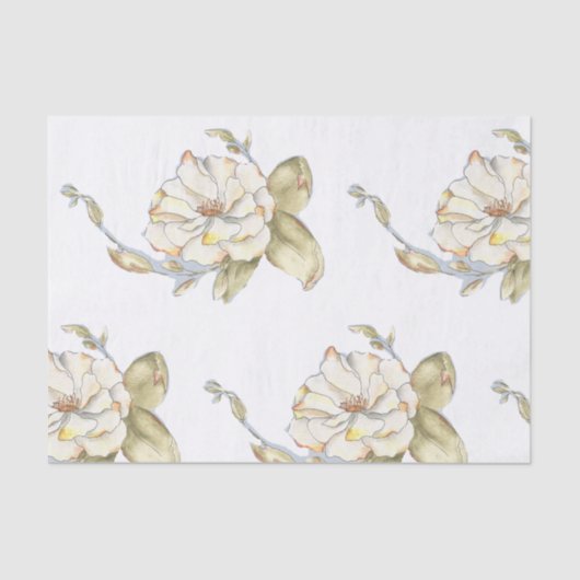 Ontwerp van Rozen op papier (Voorkant)