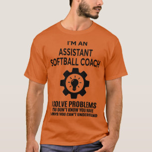 ONTWERP VAN SAMENWERKENDE SOFTBALL-SAMENSTELLING T-SHIRT