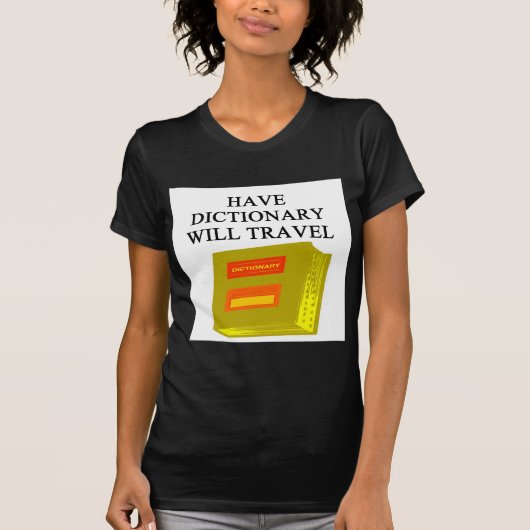 ontwerp van scabble- en tekstspelerspeler t-shirt (Voorkant)