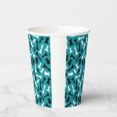 Ontwerp van schaakartikelen papieren bekers (Links)