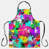 Ontwerp van schilderplaat schort (Voorkant)