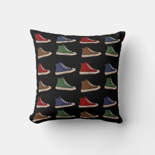 Ontwerp van schoenen met een hoge bovenkant voor s kussen
