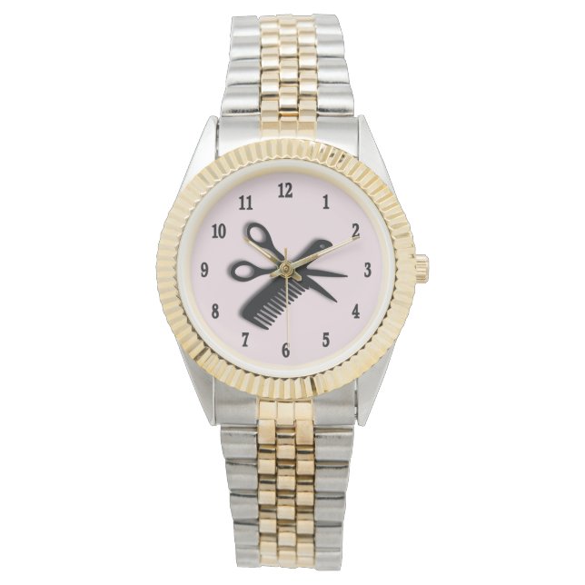 Ontwerp van schoonheidsspecialist horloge (Voorkant)