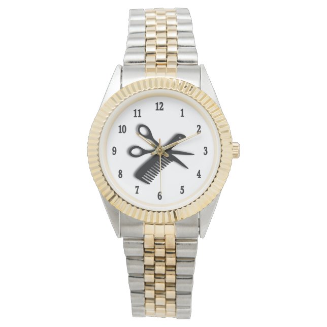 Ontwerp van schoonheidsspecialist horloge (Voorkant)