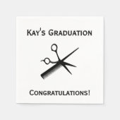 Ontwerp van schoonheidsspecialist servet (Voorkant)