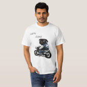 Ontwerp van Shirt voor Dog Motorcycle (Voorkant volledig)
