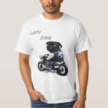 Ontwerp van Shirt voor Dog Motorcycle
