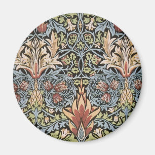 Ontwerp van Snakeshead door William Morris Magneet