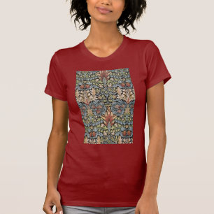 Ontwerp van Snakeshead door William Morris T-shirt
