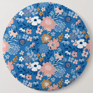 Ontwerp van snelle papierverbinding met eenvoudige ronde button 6,0 cm