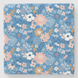 Ontwerp van snelle papierverbinding met eenvoudige stenen onderzetter