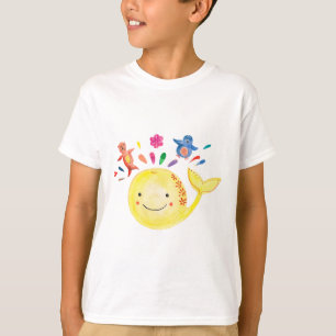 Ontwerp van speciale T-shirts voor kinderen