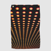 Ontwerp van stippen golfhanddoek (Voorkant)