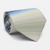 ontwerp van stropdas van staal op stropdas (Opgerold)