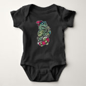 Ontwerp van T-Rex gitarist-Schaats Romper (Voorkant)