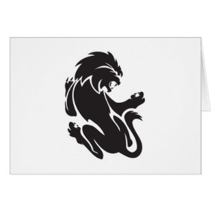 Ontwerp van Tattoo met tribale leien