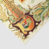  ontwerp van Thanksgiving uit de Mix-reeks 6 Tissuepapier (Detail)