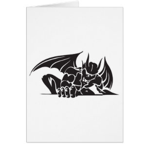 ontwerp van tribale gargoyle