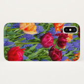 Ontwerp van Tulp en wilde bloemen Case-Mate iPhone Case (Achterkant (horizontaal))