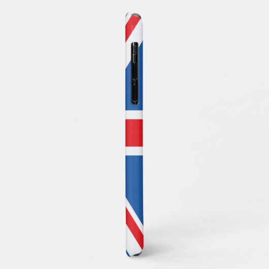 Ontwerp van Unievaartuig/vlag Case-Mate iPhone Case (Achterkant/links)