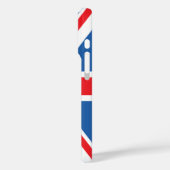 Ontwerp van Unievaartuig/vlag Case-Mate iPhone Case (Achterkant / Links)