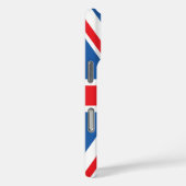 Ontwerp van Unievaartuig/vlag Case-Mate iPhone Case (Achterkant / Rechts)