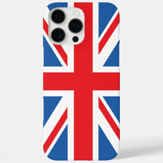 Ontwerp van Unievaartuig/vlag Case-Mate iPhone Case (Achterkant)
