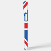 Ontwerp van Unievaartuig/vlag Case-Mate iPhone Case (Achterkant / Links)