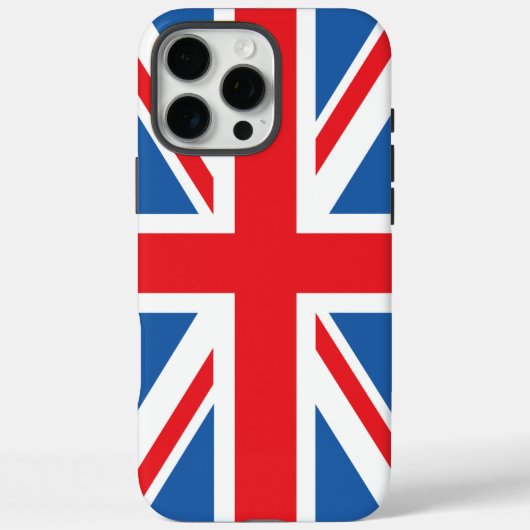 Ontwerp van Unievaartuig/vlag Case-Mate iPhone Case (Achterkant)