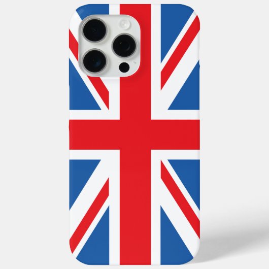 Ontwerp van Unievaartuig/vlag Case-Mate iPhone Case (Achterkant)