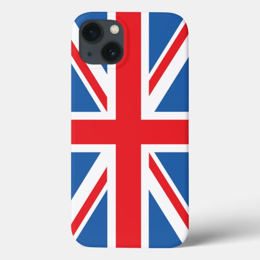 Ontwerp van Unievaartuig/vlag Case-Mate iPhone Case (Achterkant)