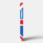 Ontwerp van Unievaartuig/vlag Case-Mate iPhone Case (Achterkant / Links)