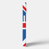 Ontwerp van Unievaartuig/vlag Case-Mate iPhone Case (Achterkant / Rechts)