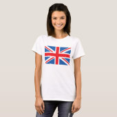Ontwerp van Unievaartuig/vlag T-shirt (Voorkant volledig)