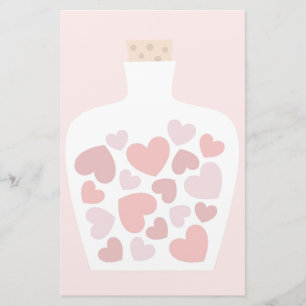 Ontwerp van Valentijnsdag kaart