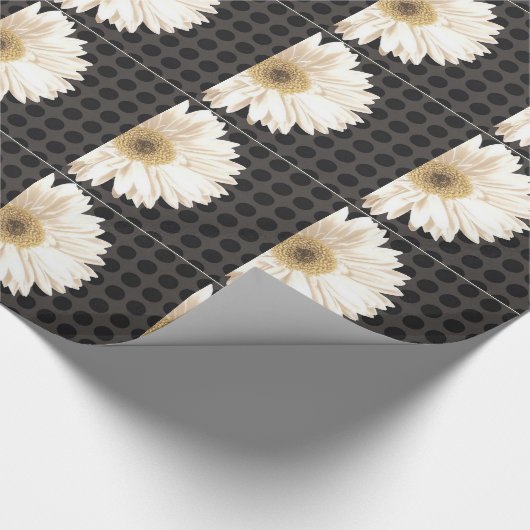 Ontwerp van ventilator en raster cadeaupapier (Hoek)