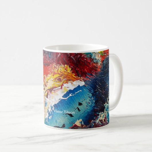 Ontwerp van Viktor Tilson Koffiemok (Voorkant rechts)