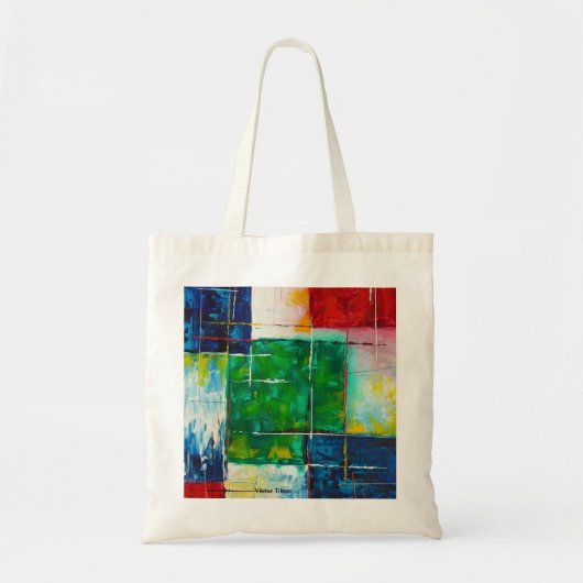 Ontwerp van Viktor Tilson Tote Bag (Voorkant)