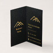 Ontwerp van visitekaartje (Binnen)