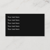 Ontwerp van Visitekaartje mariene diensten (Achterkant)